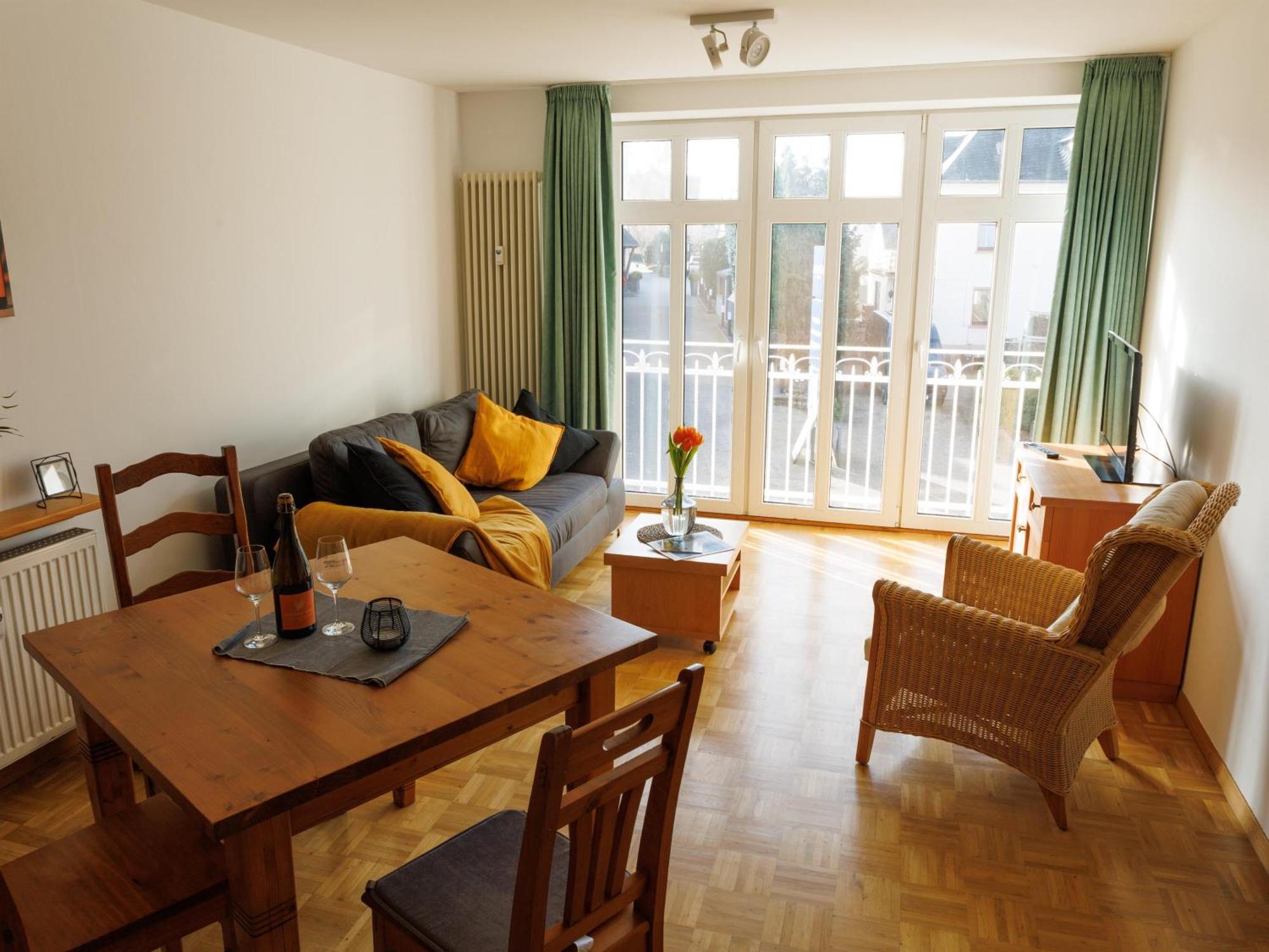 Appartements Im Weingut Frieden-Berg Nittel Exterior foto