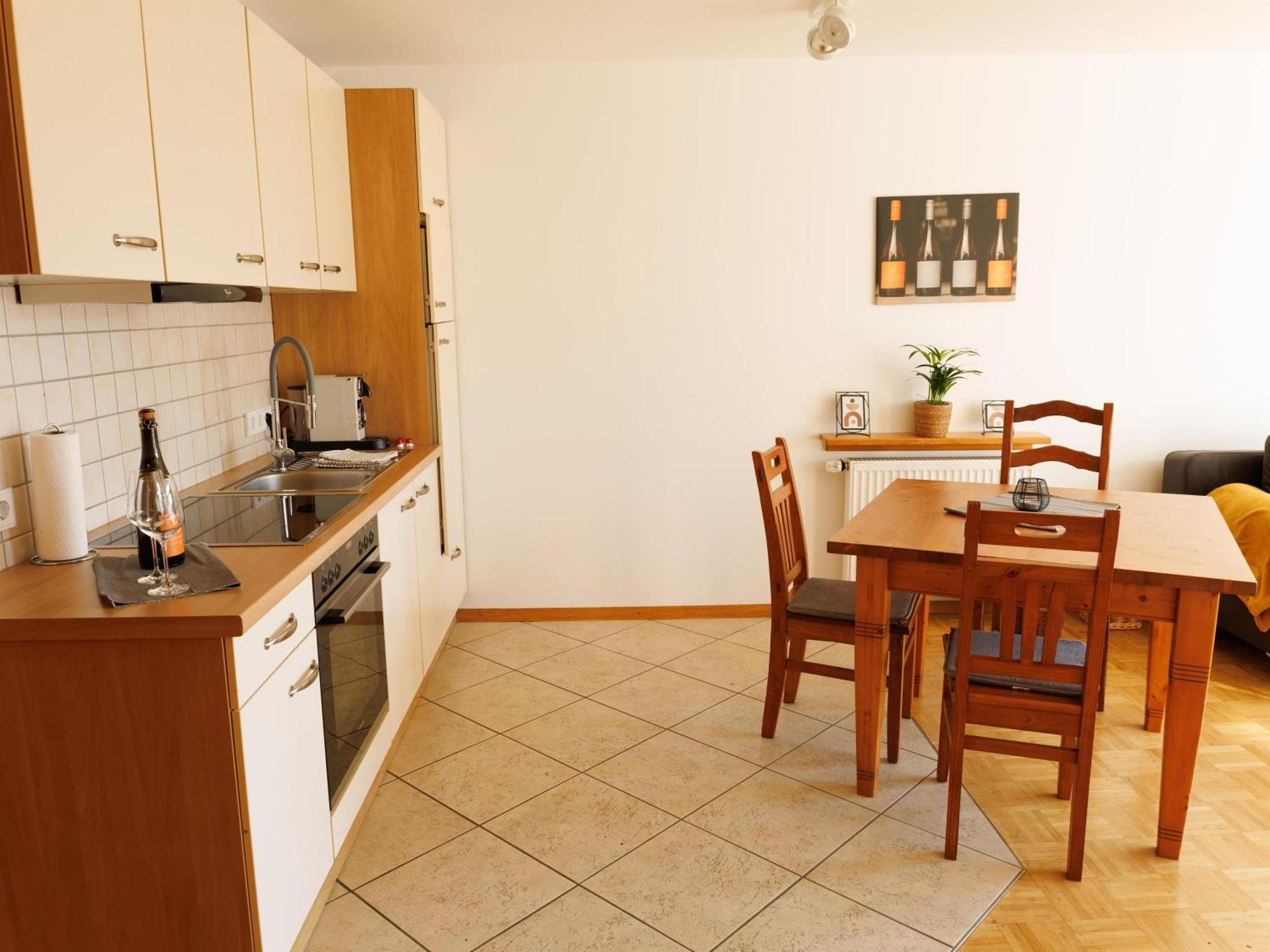 Appartements Im Weingut Frieden-Berg Nittel Exterior foto