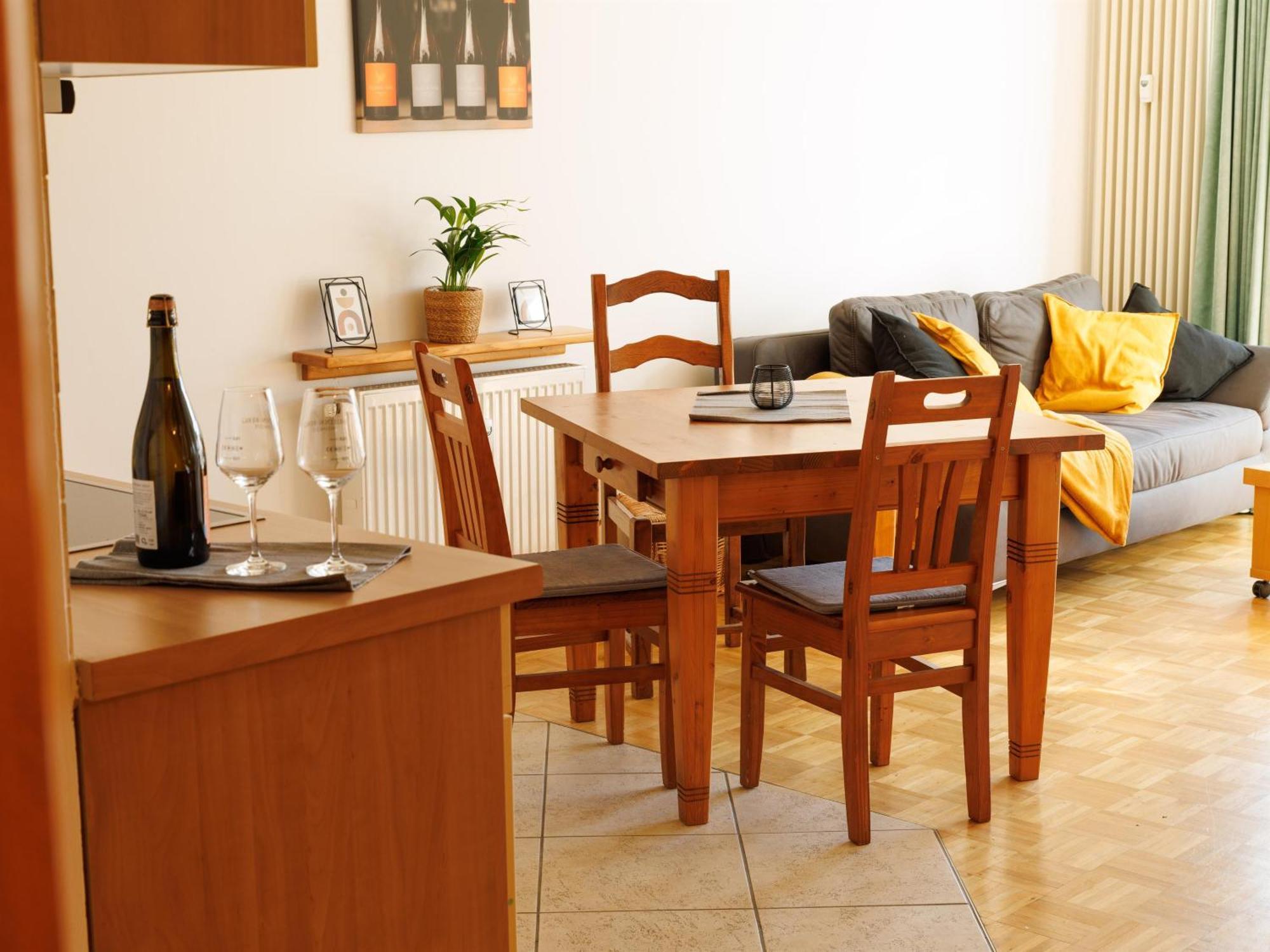 Appartements Im Weingut Frieden-Berg Nittel Exterior foto