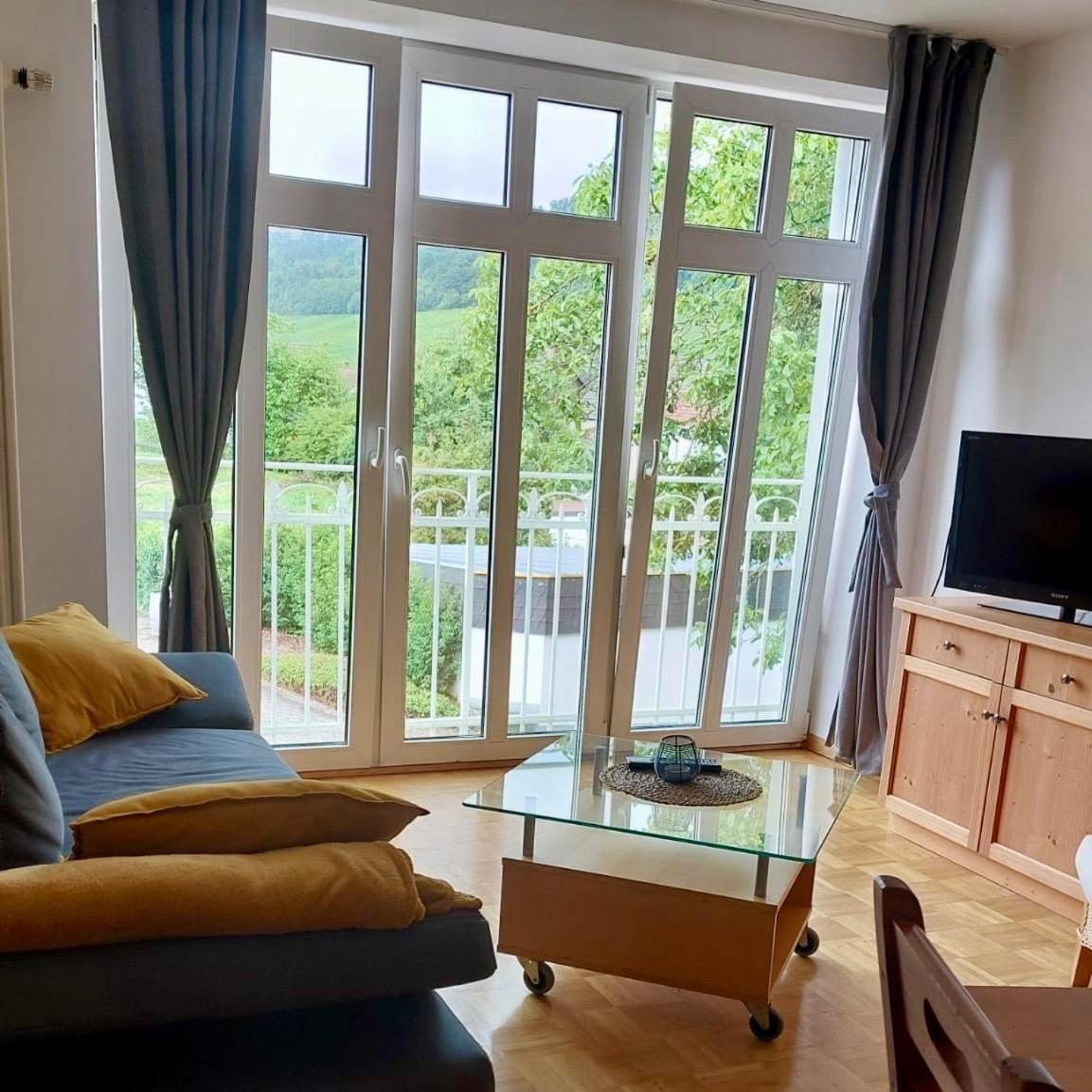 Appartements Im Weingut Frieden-Berg Nittel Exterior foto